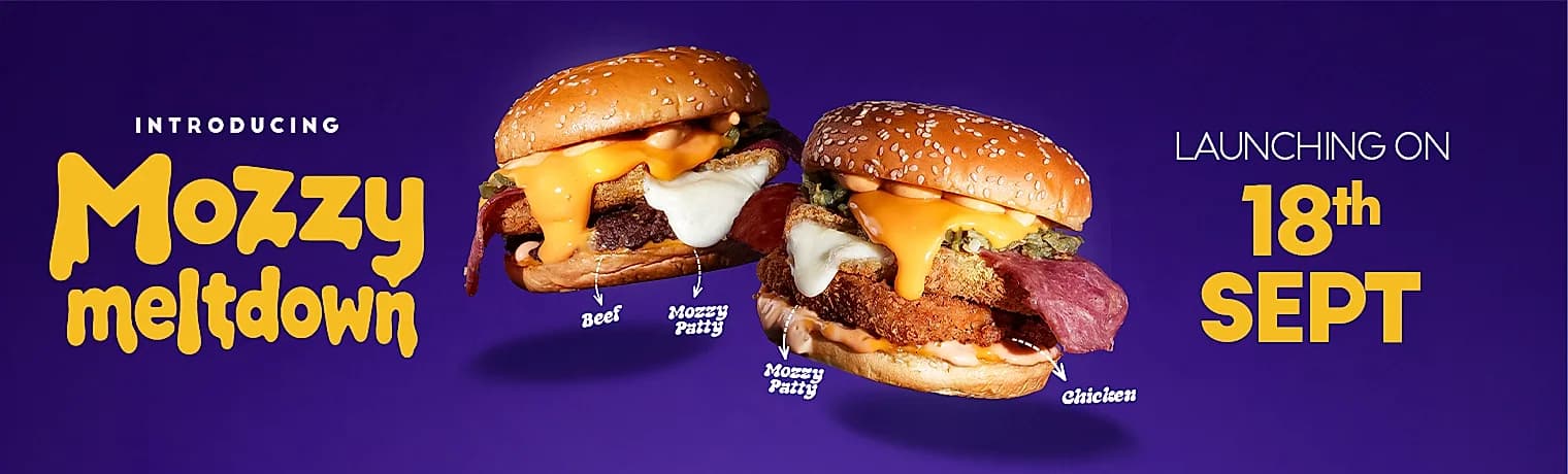 Burgers: Smash burger with melted cheese, Brim Burgers menu