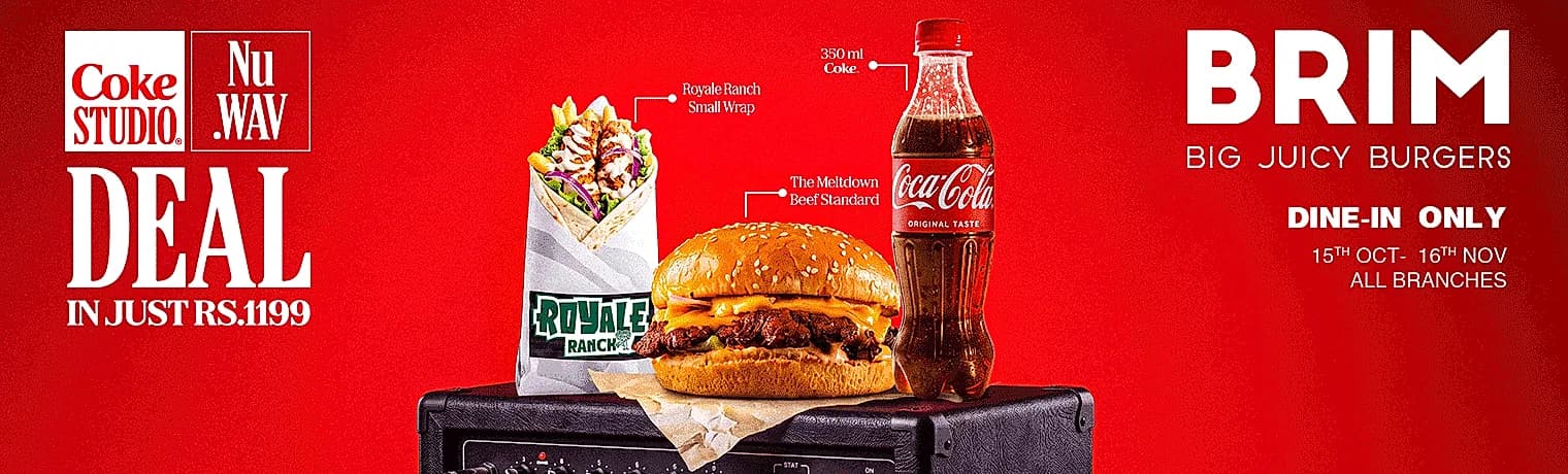 Brim Junior: Brim Junior kids meal, Brim Burgers